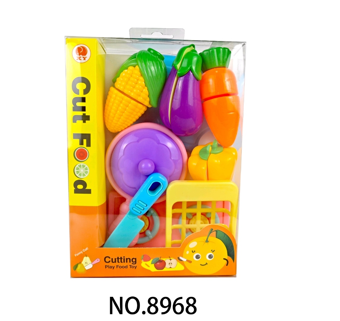过家家玩具切切乐8968可做饭厨具迷你小厨房益智玩具