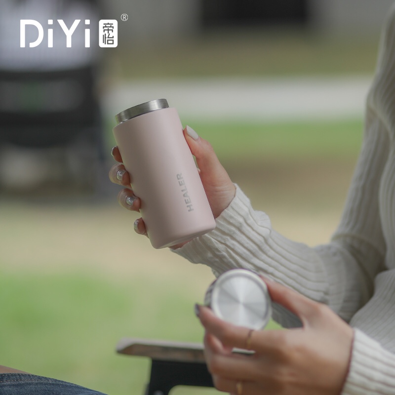 DY-BW1099帝怡和畅直杯170ml 钢盖旋拧，喷塑漆面，六大柔和色彩，316医用级不锈钢。超值款式，秋冬必备！详情9