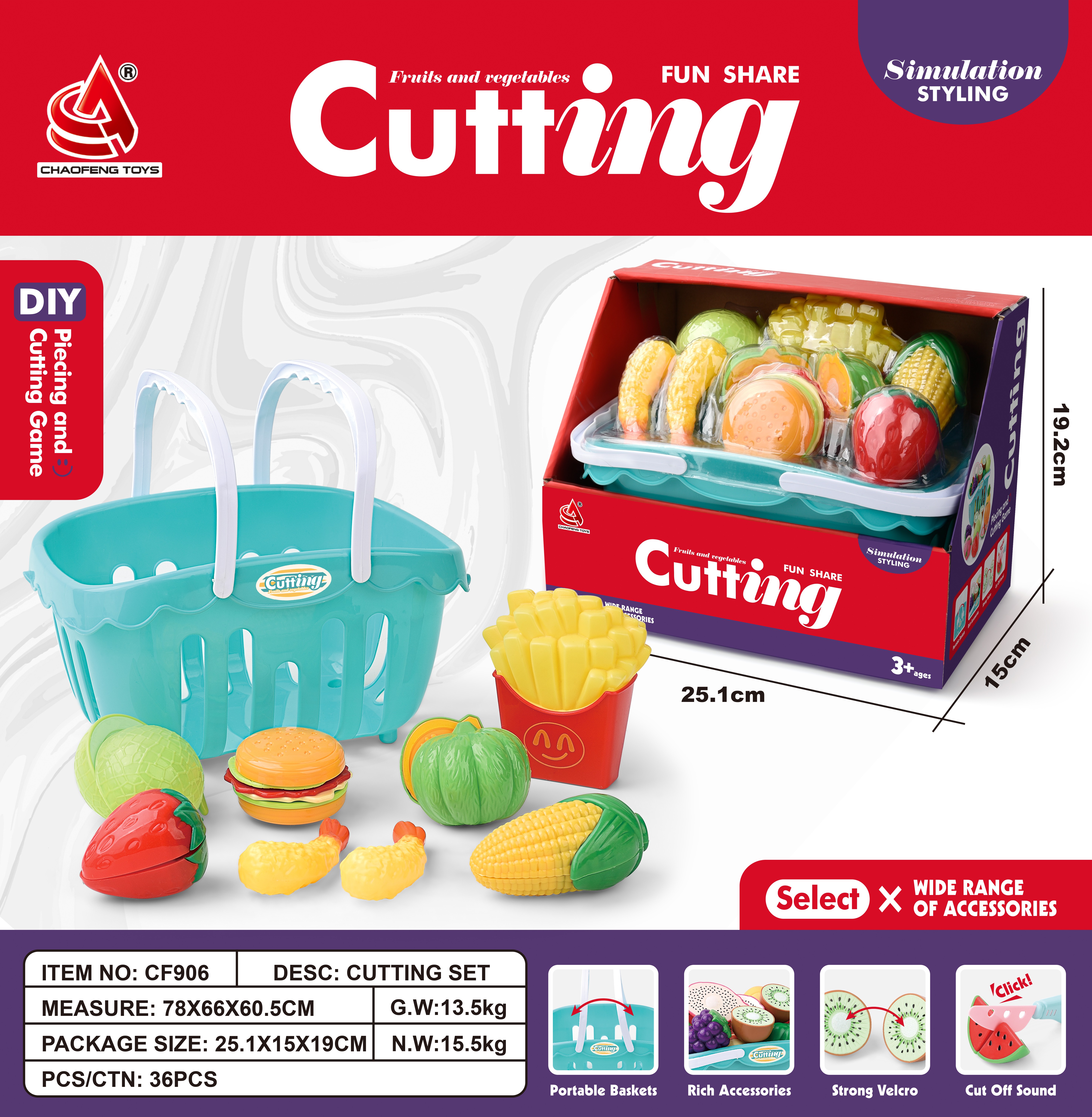 餐厨具玩具实物图