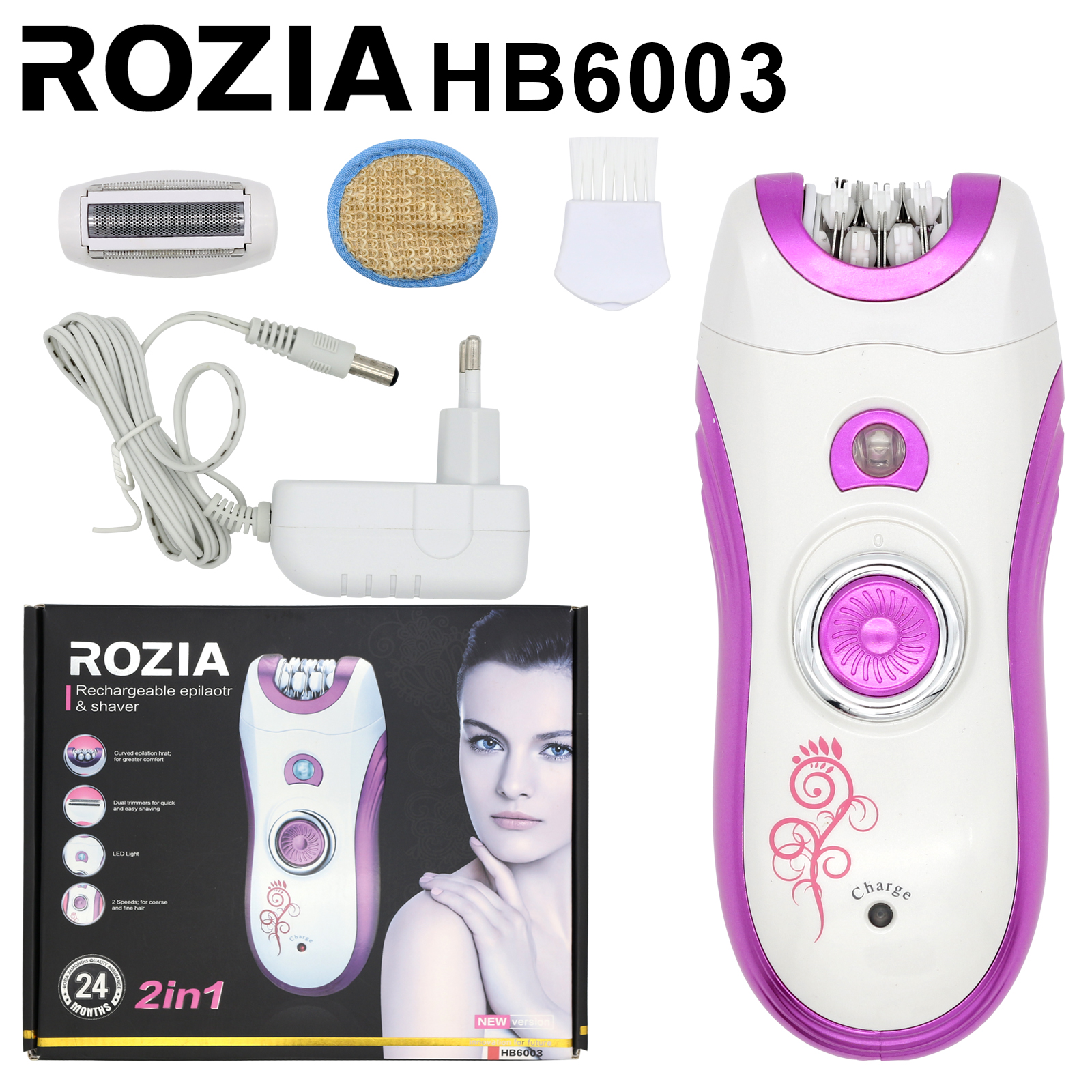 Shaving device details Picture