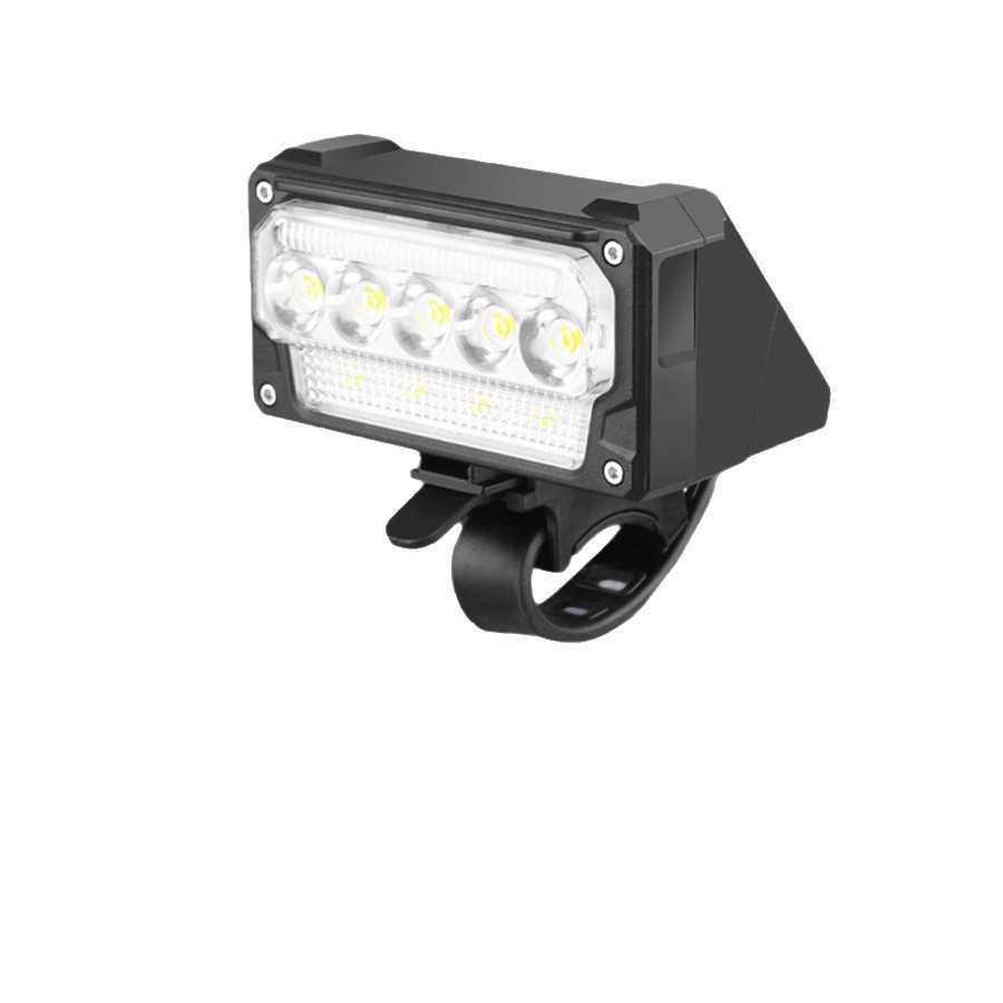 The smart sensor bicycle light automatically adjusts the brightness, has an ultra-long battery life, is easy to install, and is equipped with dual lights at the front and rear Item Picture