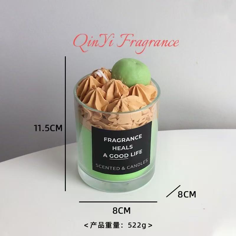 治愈系香薰蜡烛｜居家氛围感拉满，助眠解压仪式感必备造型蜡烛跨境外贸出口派对蜡烛香薰蜡烛详情5