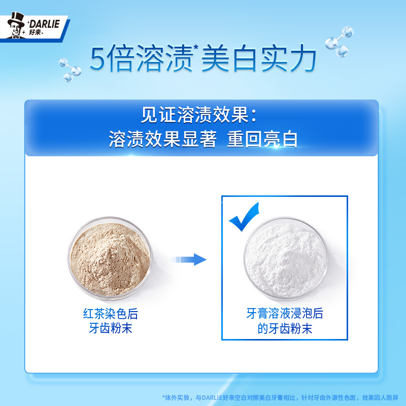 牙膏实物图