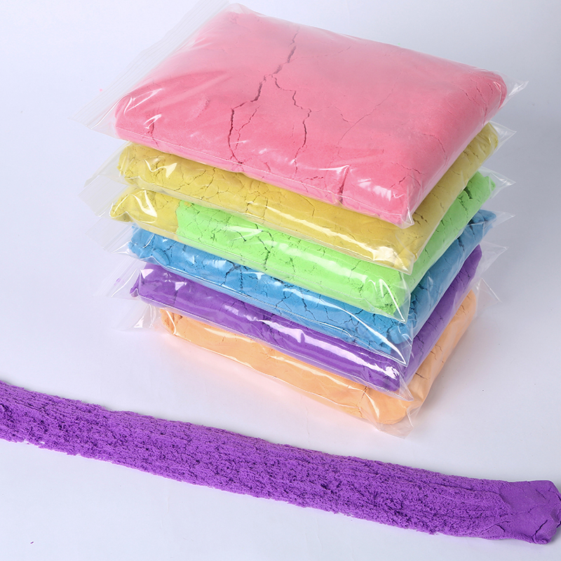 彩泥/橡皮泥/水晶泥/超轻粘土500g/橡皮泥60色细节图