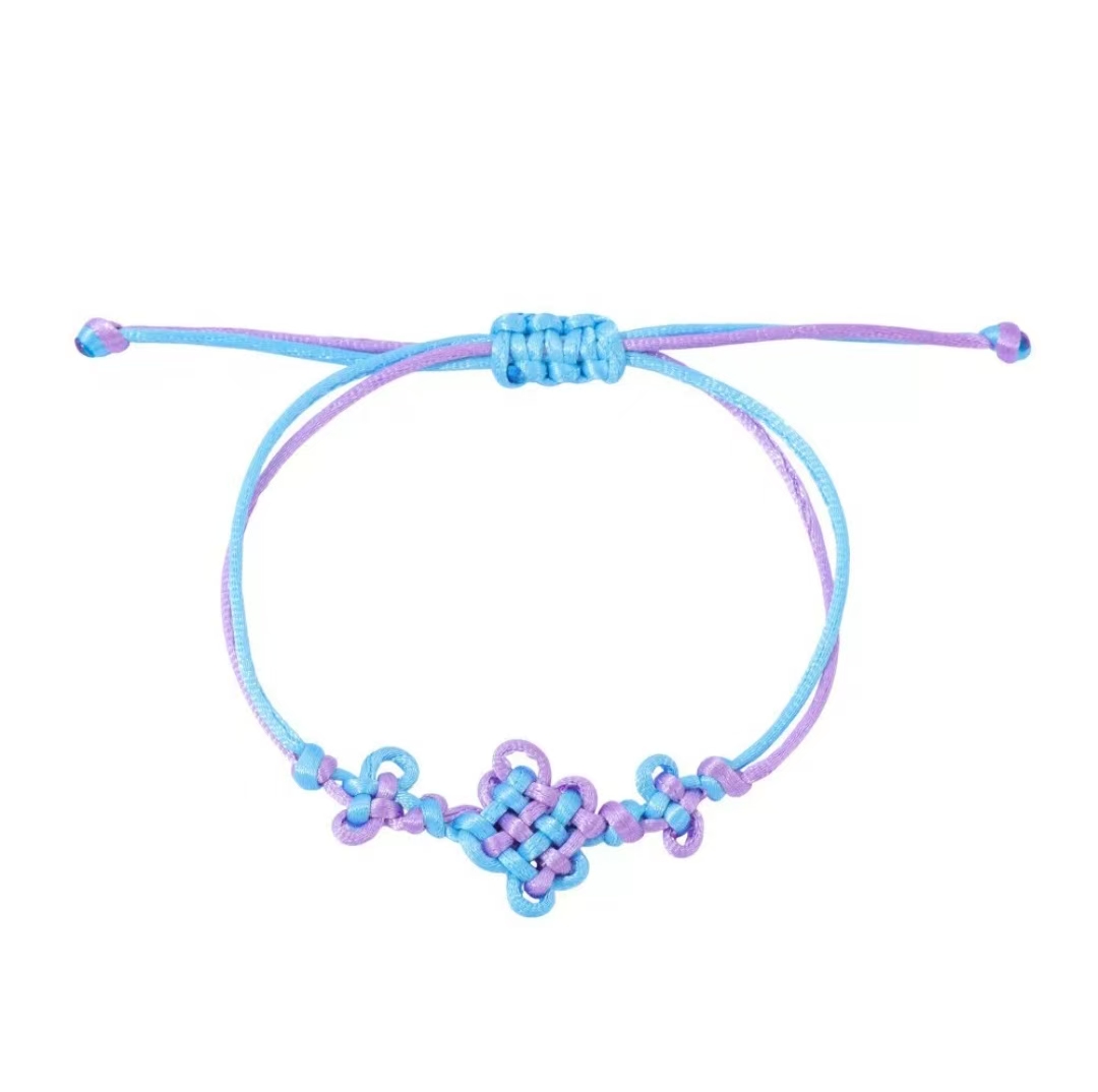 可爱花绳手链手串时尚手饰手工编织手链女款简约百搭潮流饰品