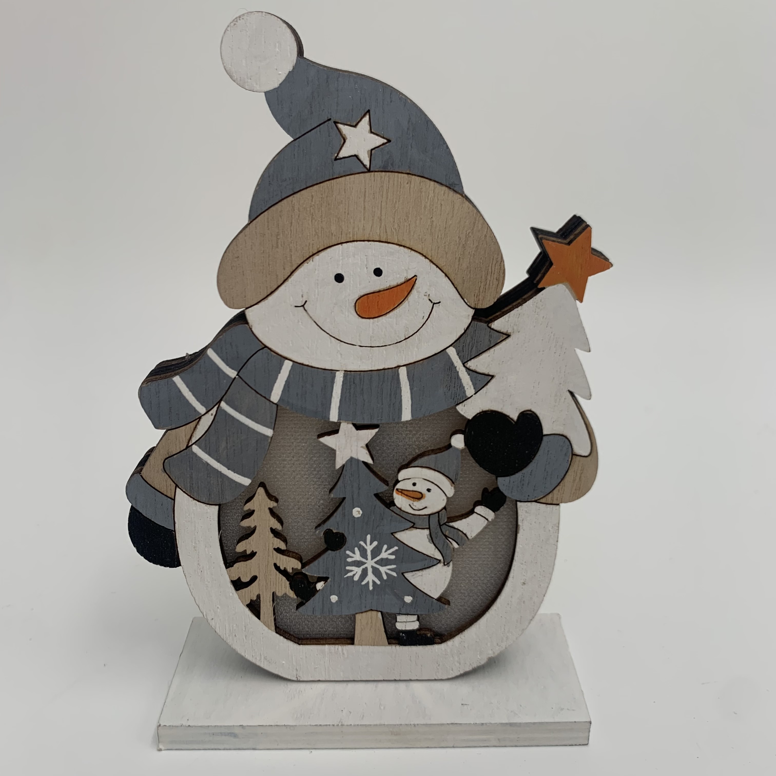 木质工艺品实物图