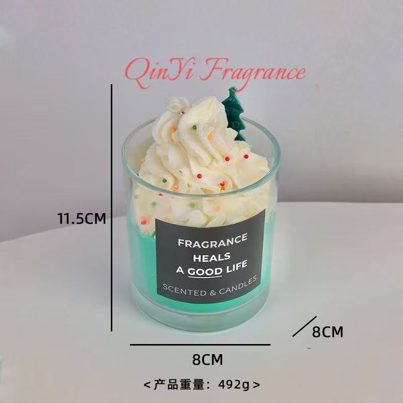 治愈系香薰蜡烛｜居家氛围感拉满，助眠解压仪式感必备造型蜡烛跨境外贸出口派对蜡烛香薰蜡烛详情3