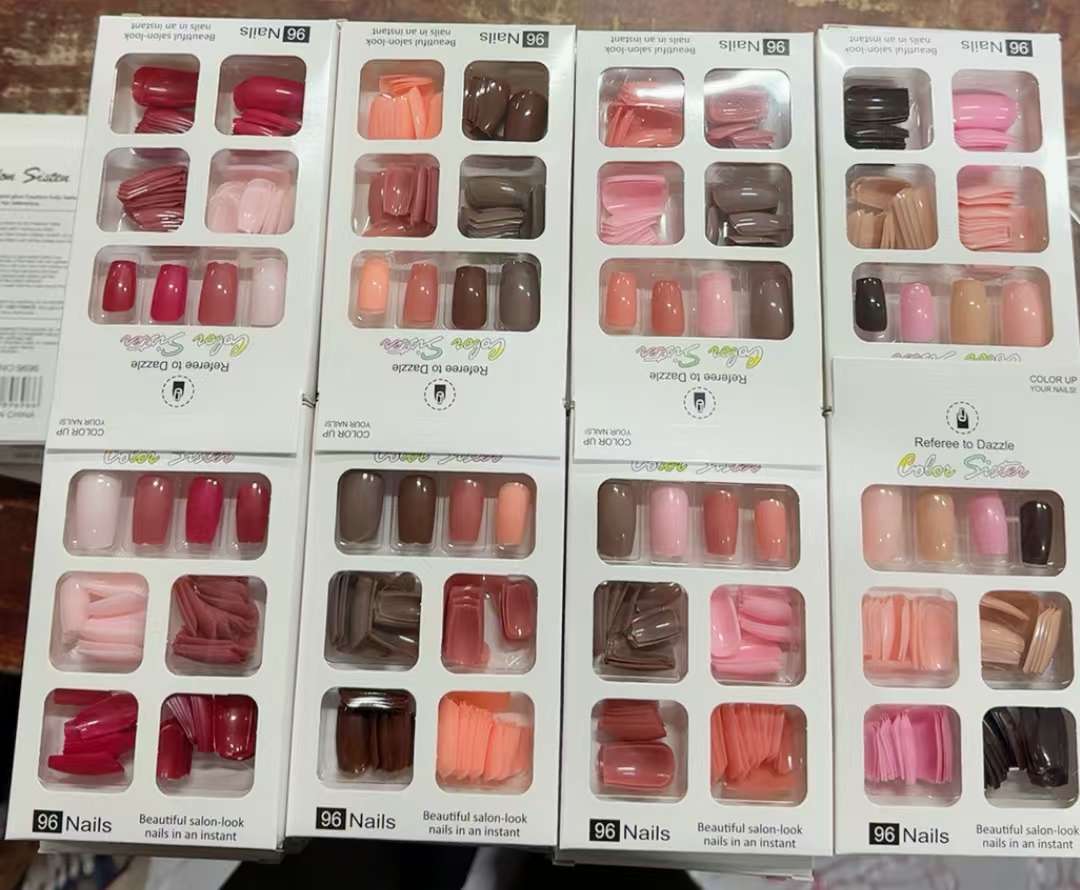 美甲手工甲，穿戴甲，猫眼甲，美甲产品装饰用品穿戴甲