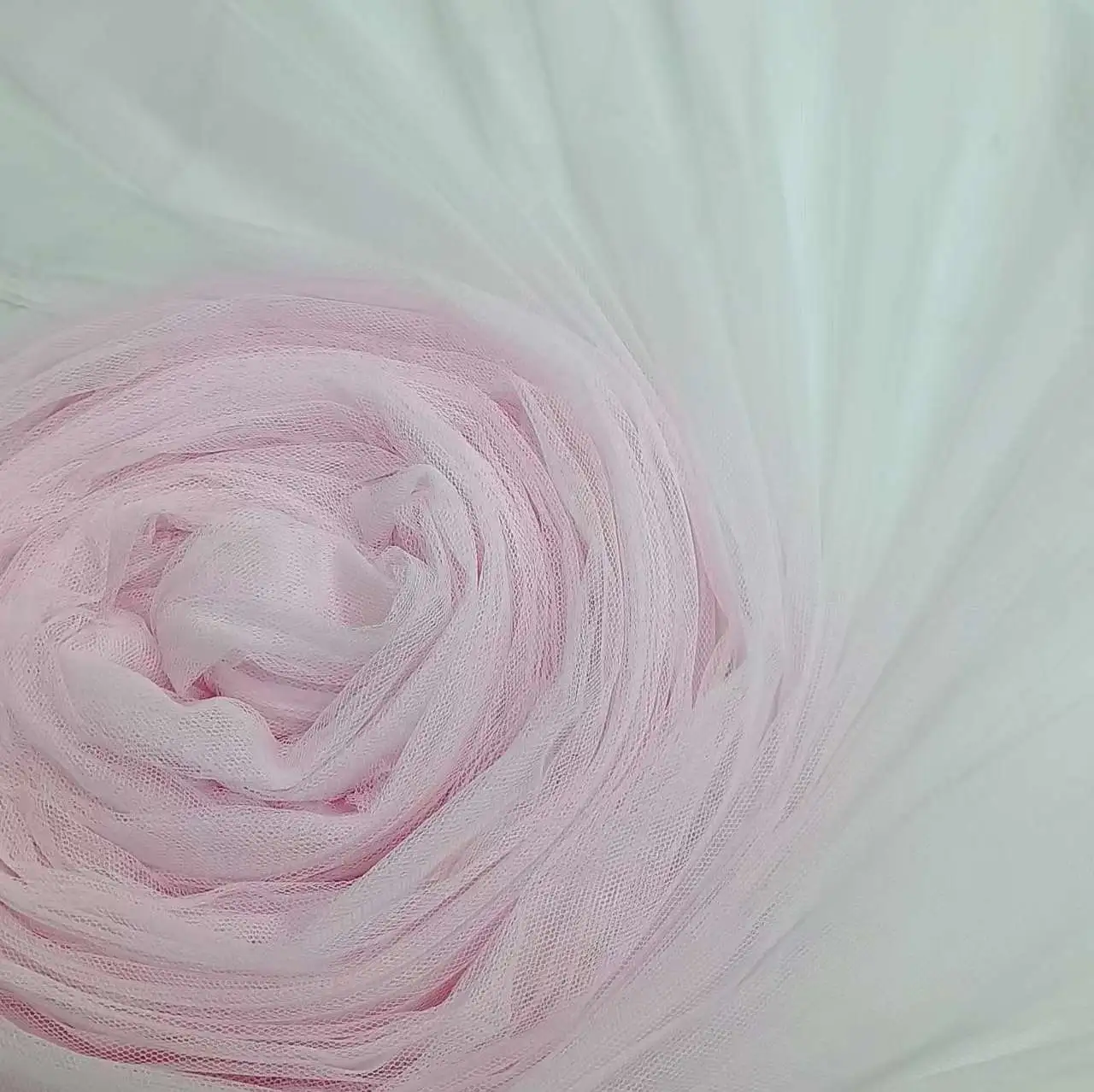 Textile fabric mesh fabric African all-polyester K399 hat net multi-purpose clothing accessories 47 detail image 5