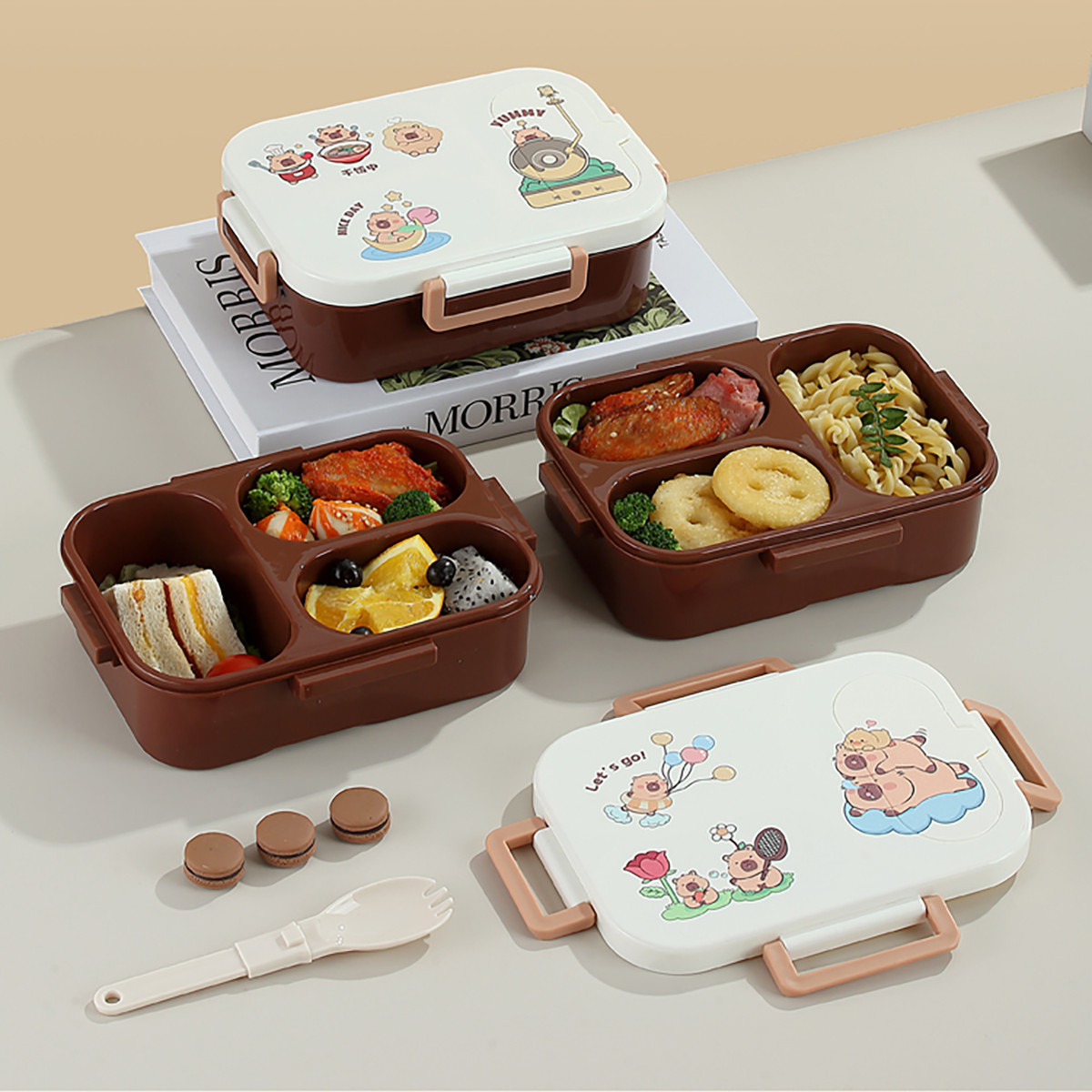 保鲜盒、饭盒实物图