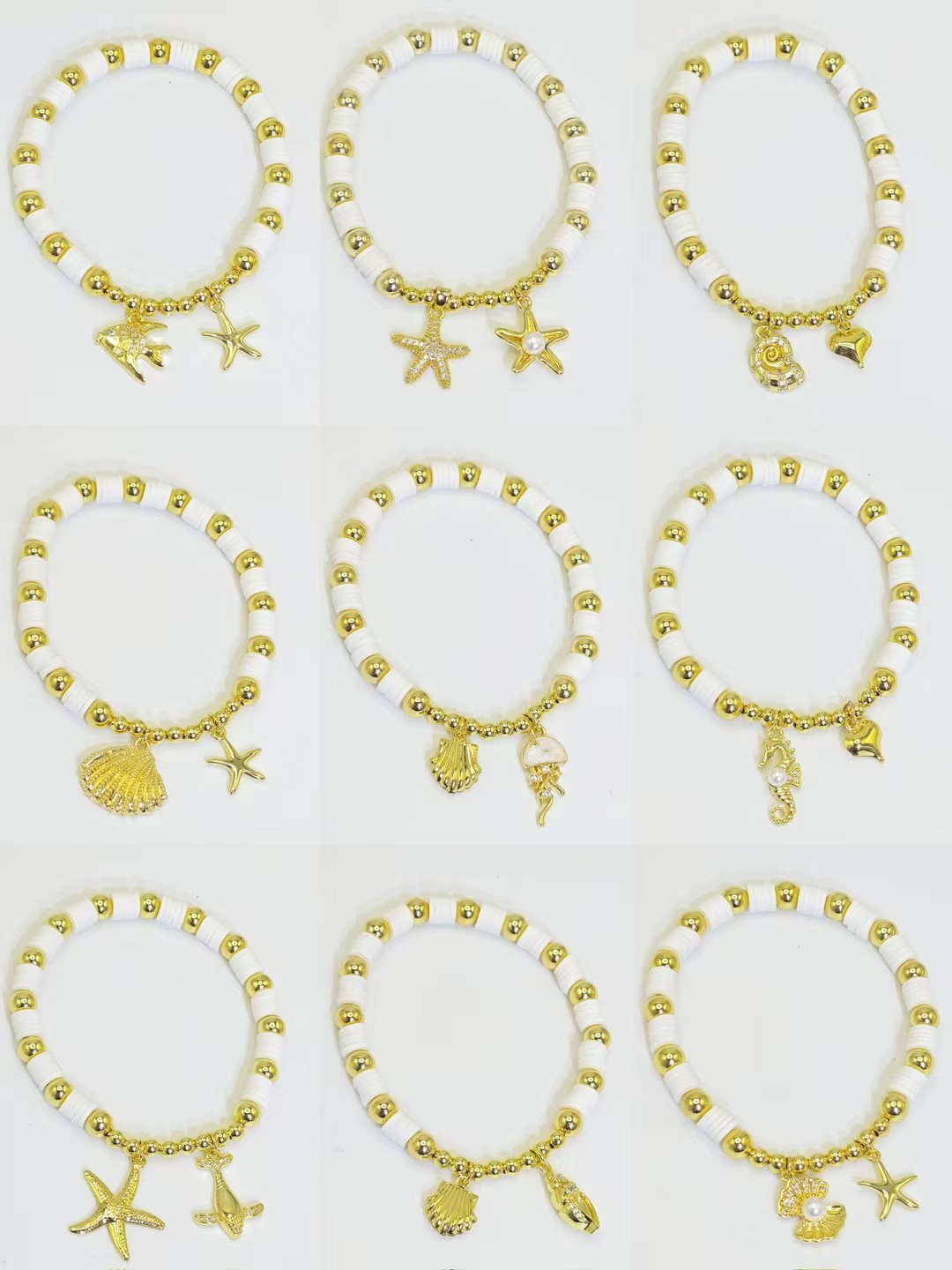 A popular zircon copper bracelet for women in Europe and America, a fashionable bracelet accessory for women in multiple colors details Picture