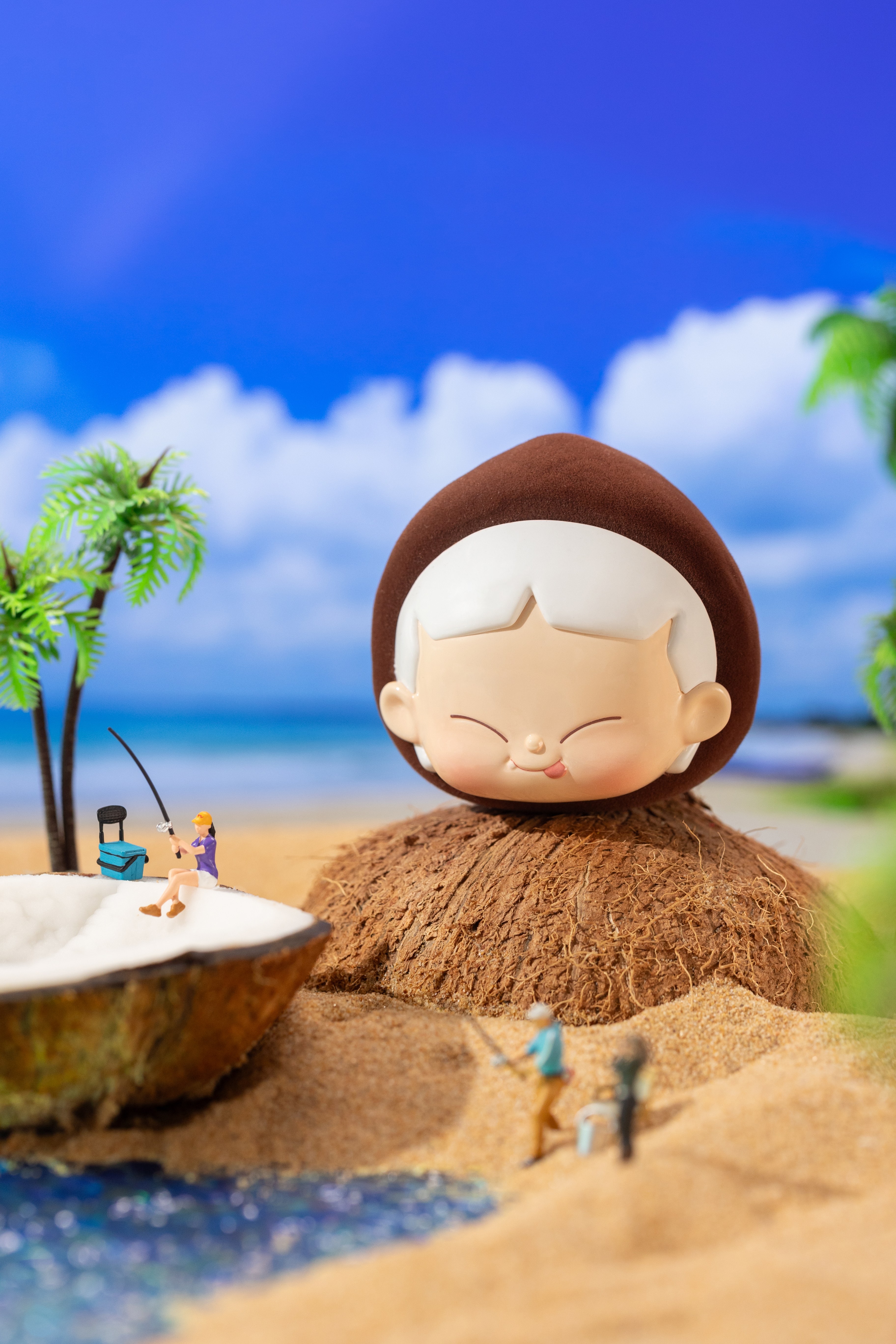 Toycity正版mika水果熟了盲盒女生生日礼物可爱玩具摆件公仔城市手办潮玩详情7