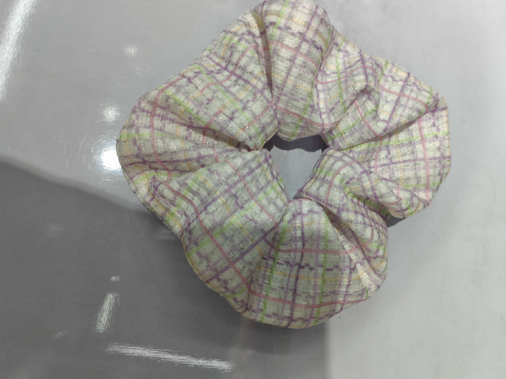 时尚真丝绒发圈头绳发饰大肠发圈女士发饰品头饰配件潮流百搭836