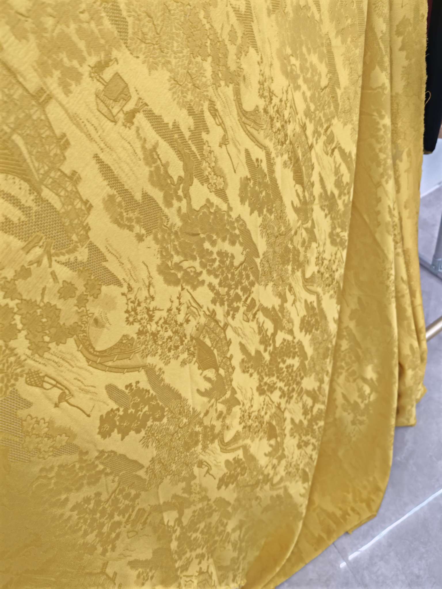 Jacquard Chinese-style fabric