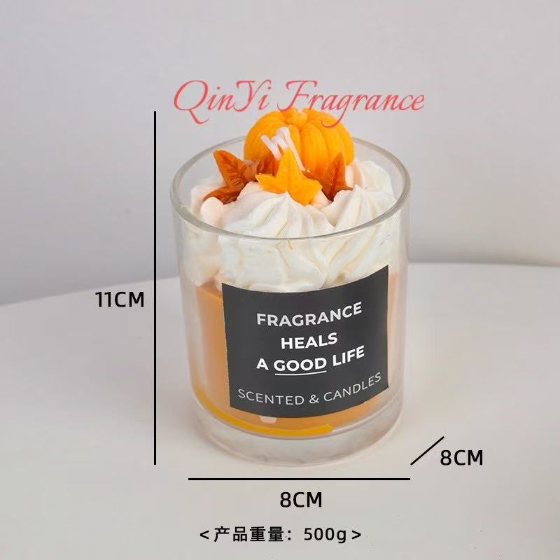 治愈系香薰蜡烛｜居家氛围感拉满，助眠解压仪式感必备造型蜡烛跨境外贸出口派对蜡烛香薰蜡烛详情7