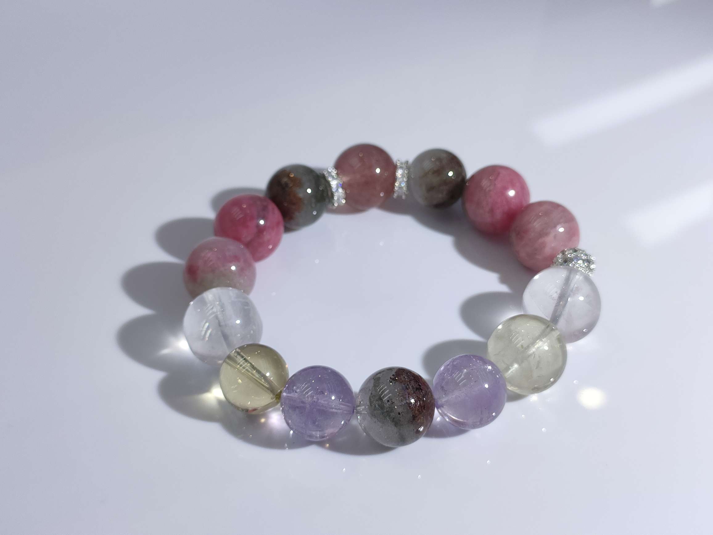 十二生肖开运手串·辰龙专属水晶手链天然水晶18mm产品图