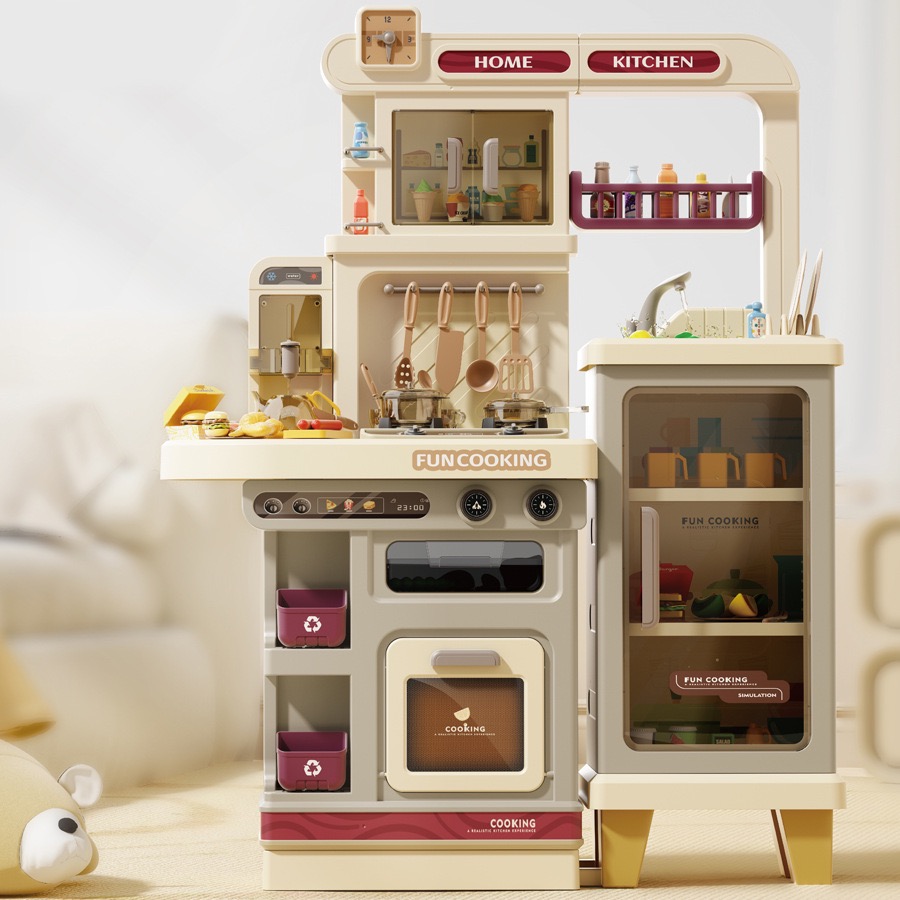 儿童厨房过家家玩具做饭仿真3到6岁男孩女孩生日礼物