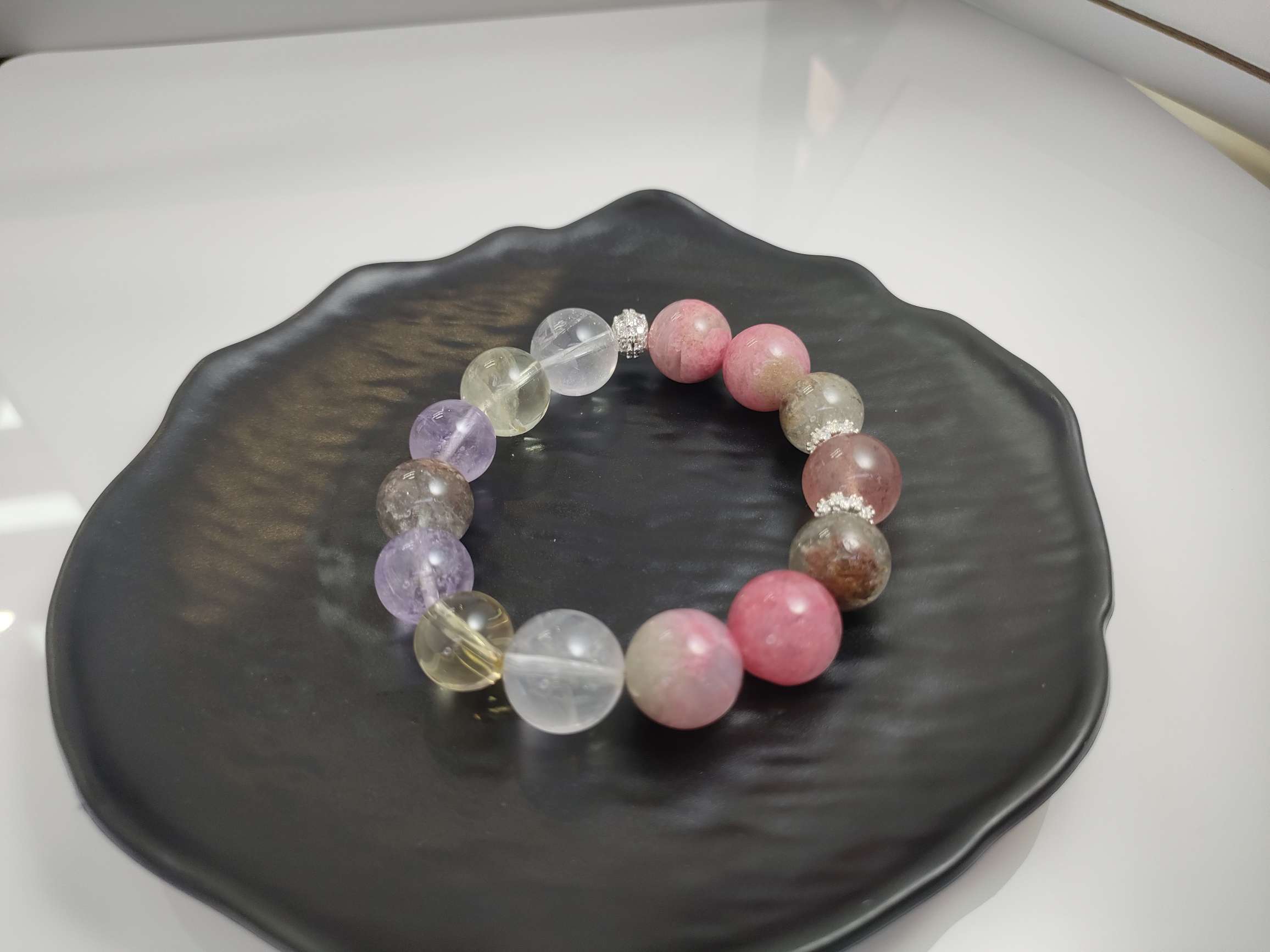 十二生肖开运手串·辰龙专属水晶手链天然水晶18mm详情图2