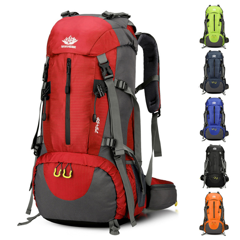 Yitu Hiking Bag, Cross-border Outdoor Sports, large-capacity nylon backpack, multi-functional outdoor backpack for hiking and sports Specification image