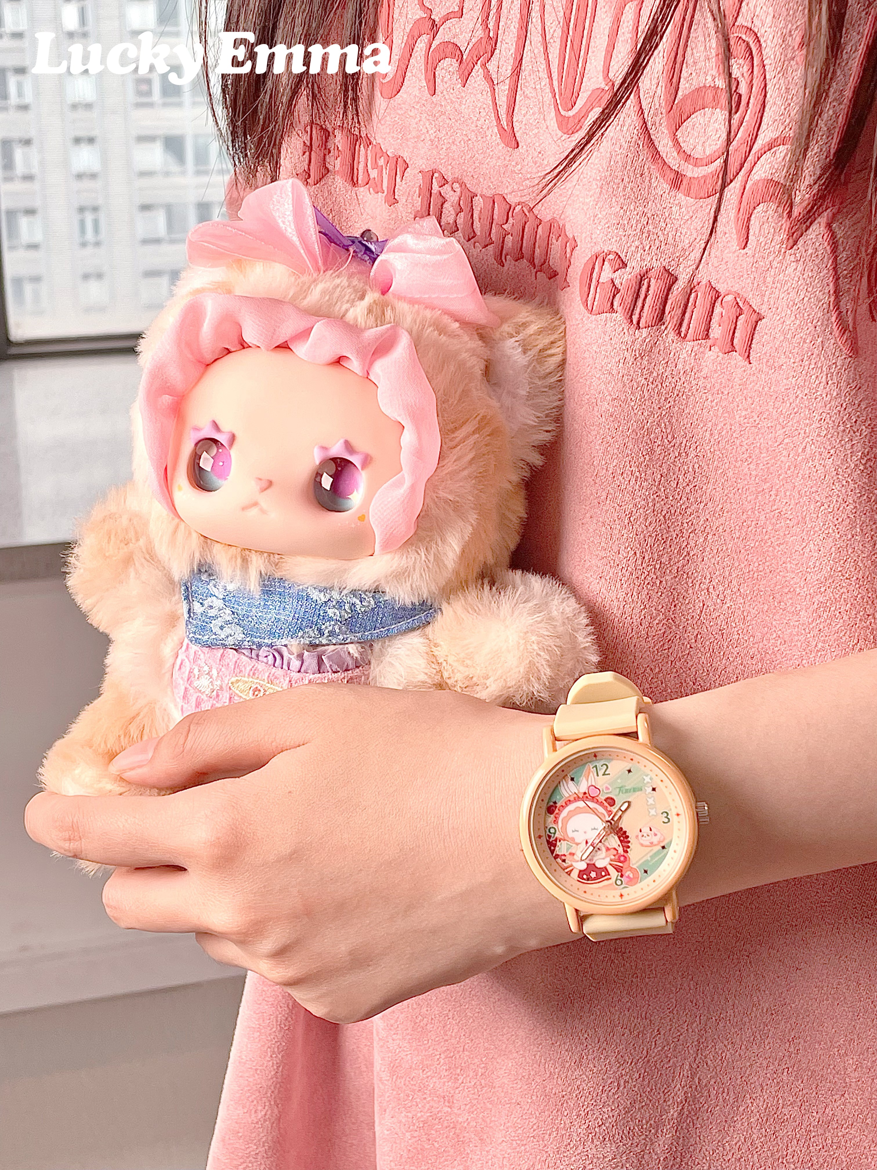 Genuine Emma Secret Forest Zodiac Series Watch, Trendy Blind Box, Cute Children's Wristwatch, Birthday Gift details Picture