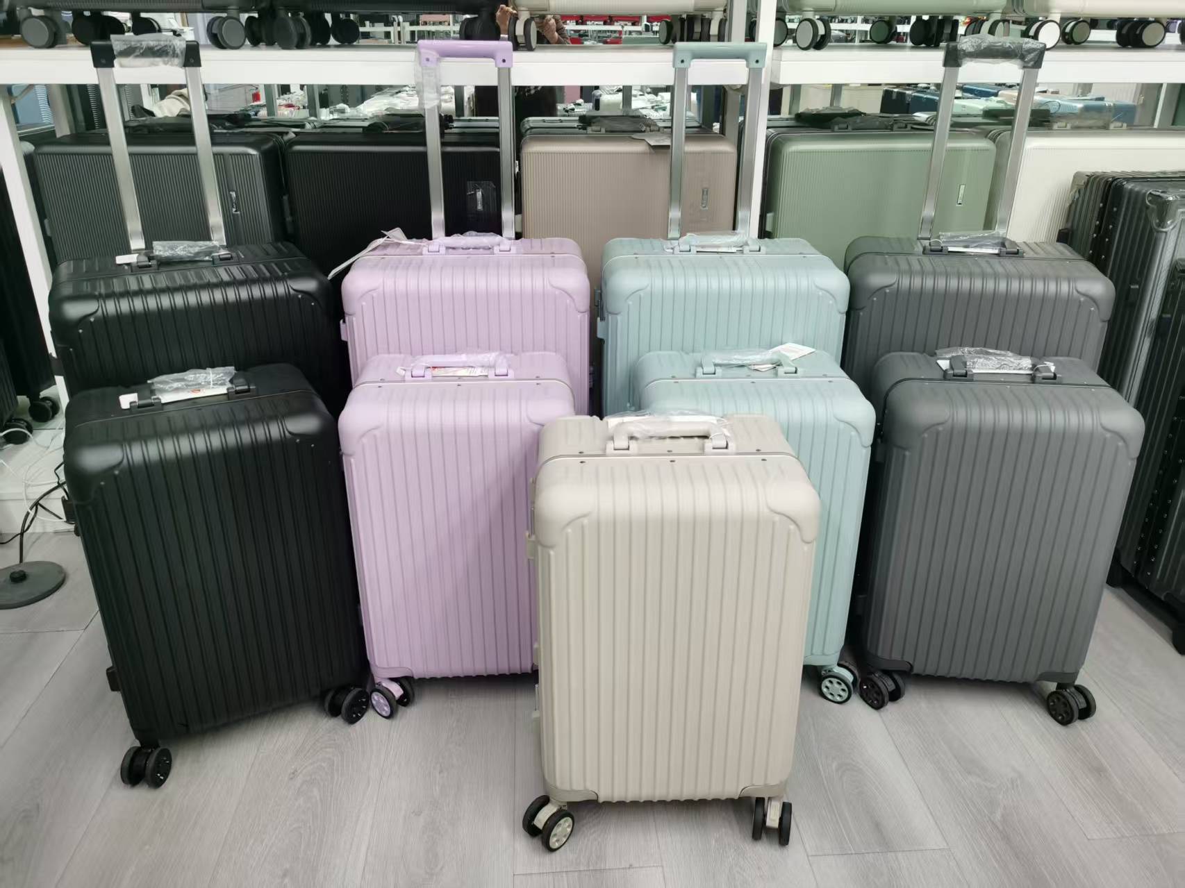 超大容量行李箱女拉链拉杆箱五轮学生密码箱皮箱子旅行箱男2025