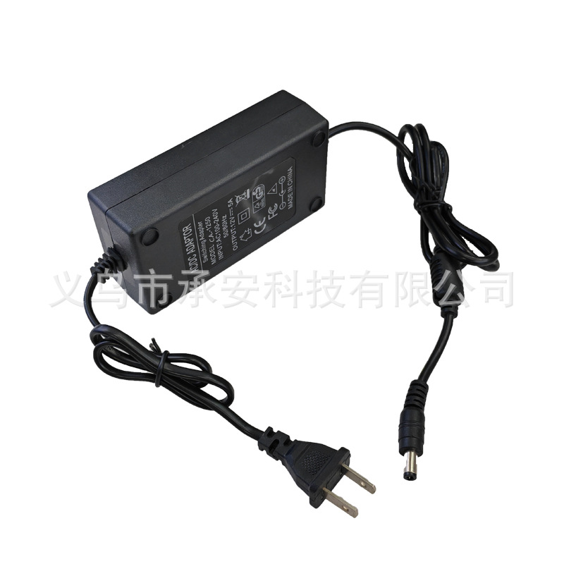 Brand-new 12V5A power adapter, LED light strip, monitoring LCD display, LCD TV power supply, 12V60W sufficient detail image 15