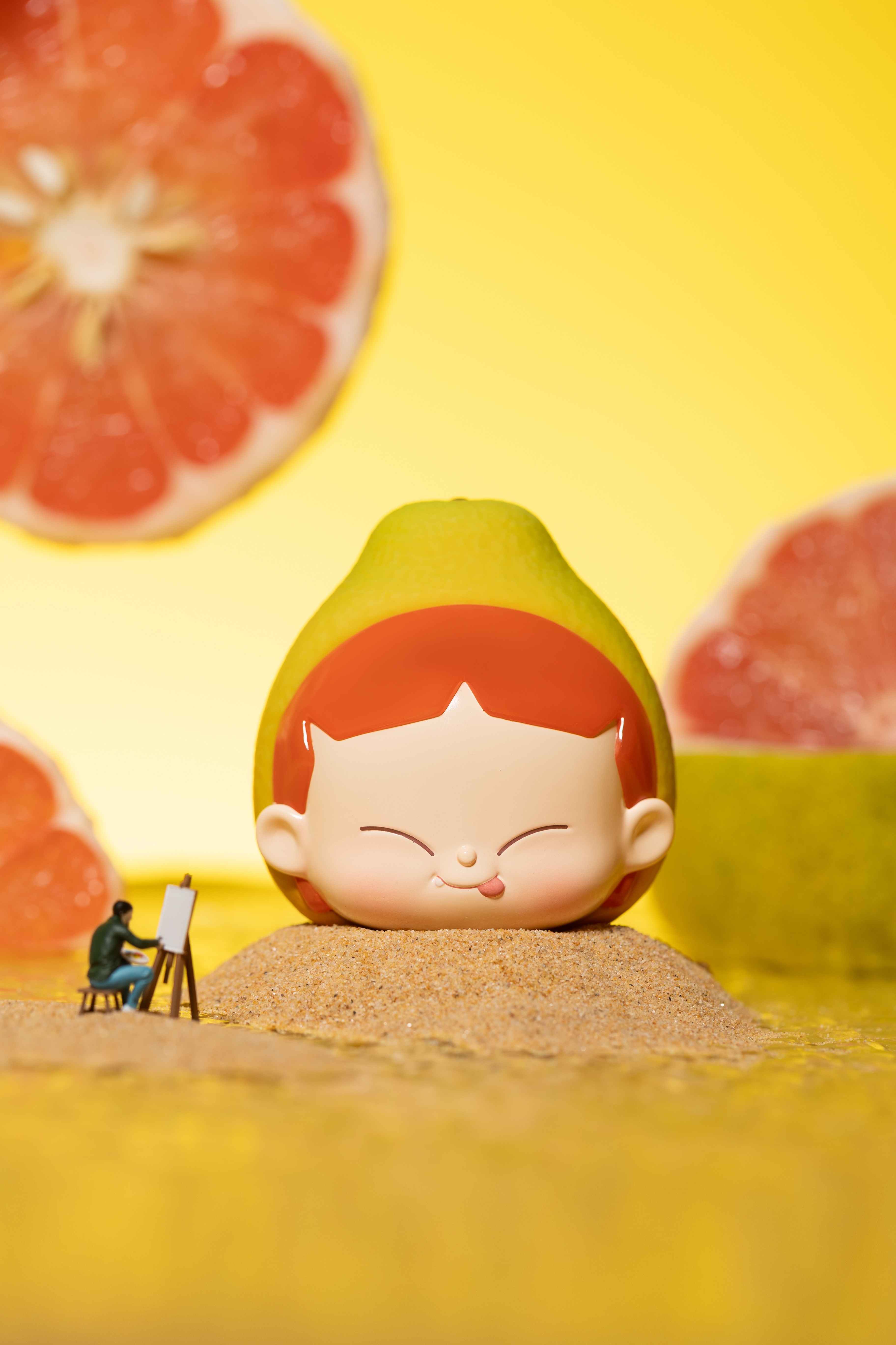 Toycity正版mika水果熟了盲盒女生生日礼物可爱玩具摆件公仔城市手办潮玩详情4