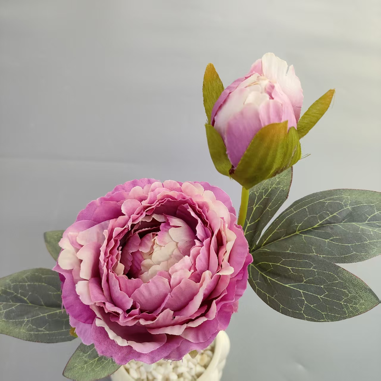 仿真花/假花绿植叶/绿植装饰/侧柏叶乌思蔓草/藤条松枝细节图