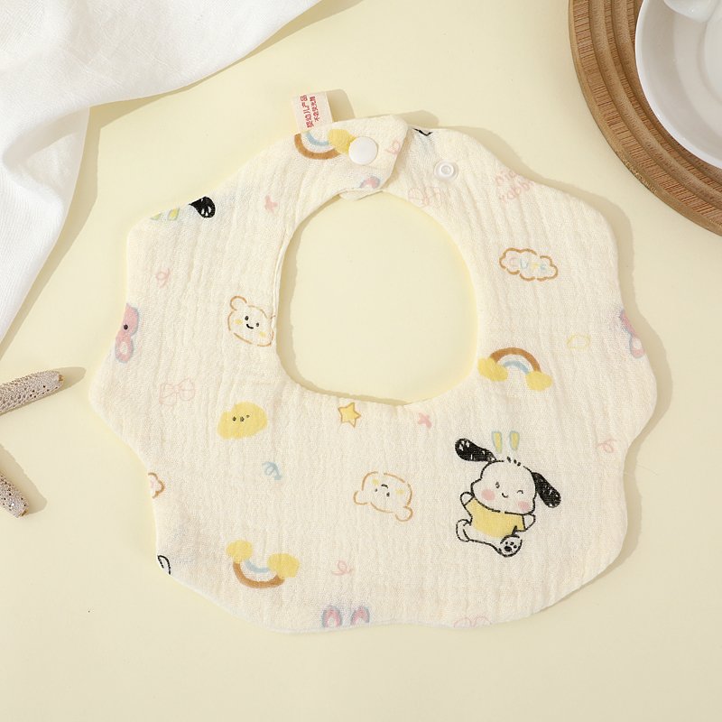 宝宝罩衣防水防污/儿童围兜/宠物纯色口水巾/母婴用品/婴儿服装白底实物图