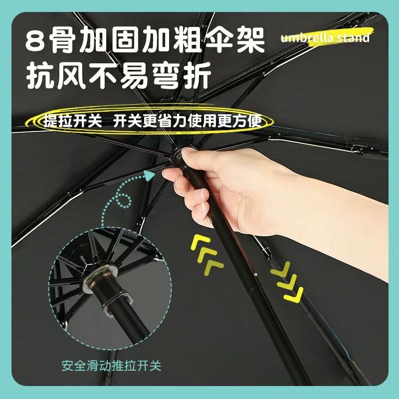 雨伞/全自动双人伞/雨伞太阳伞/胶囊雨伞/自动折叠超大伞细节图