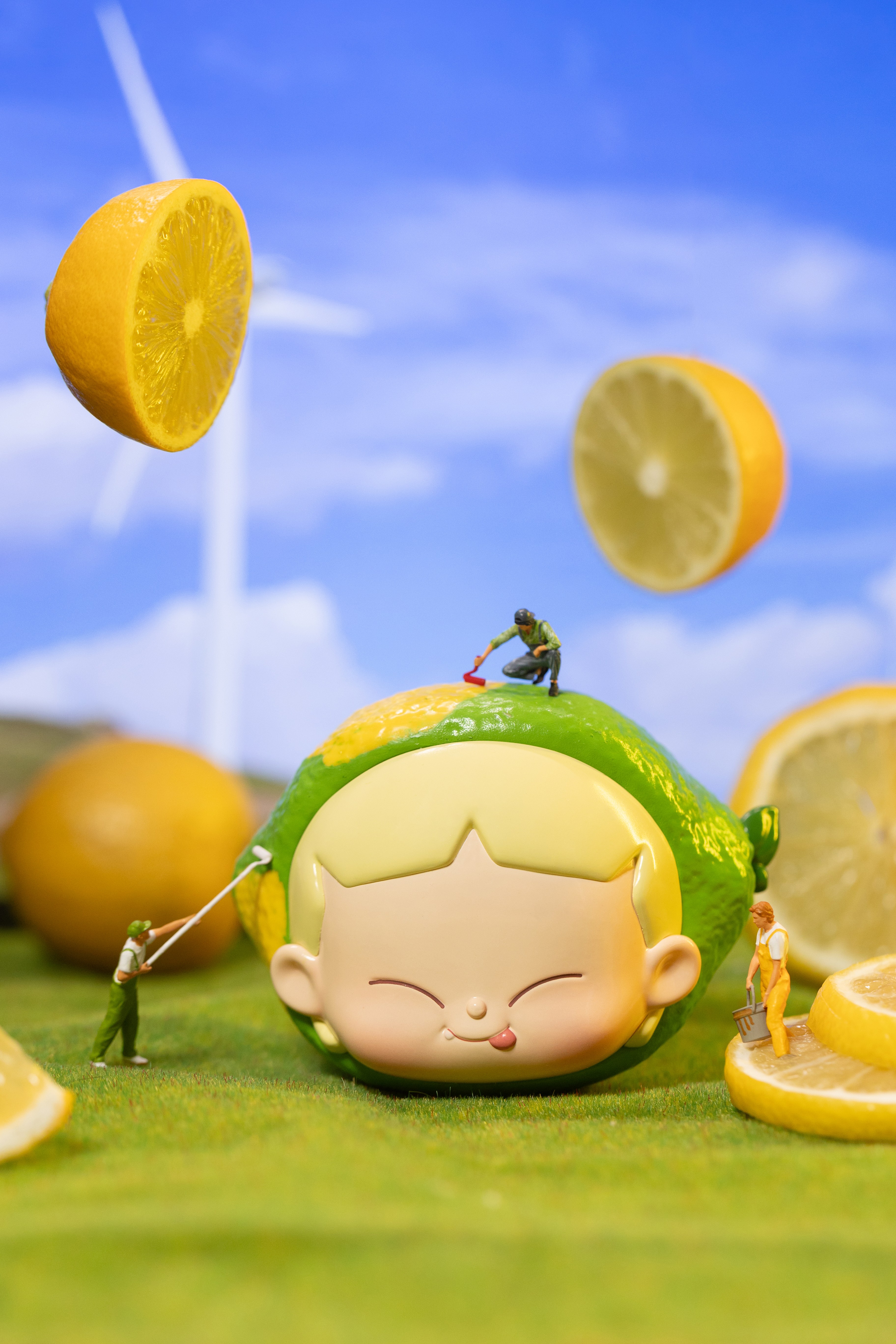 Toycity正版mika水果熟了盲盒女生生日礼物可爱玩具摆件公仔城市手办潮玩详情5