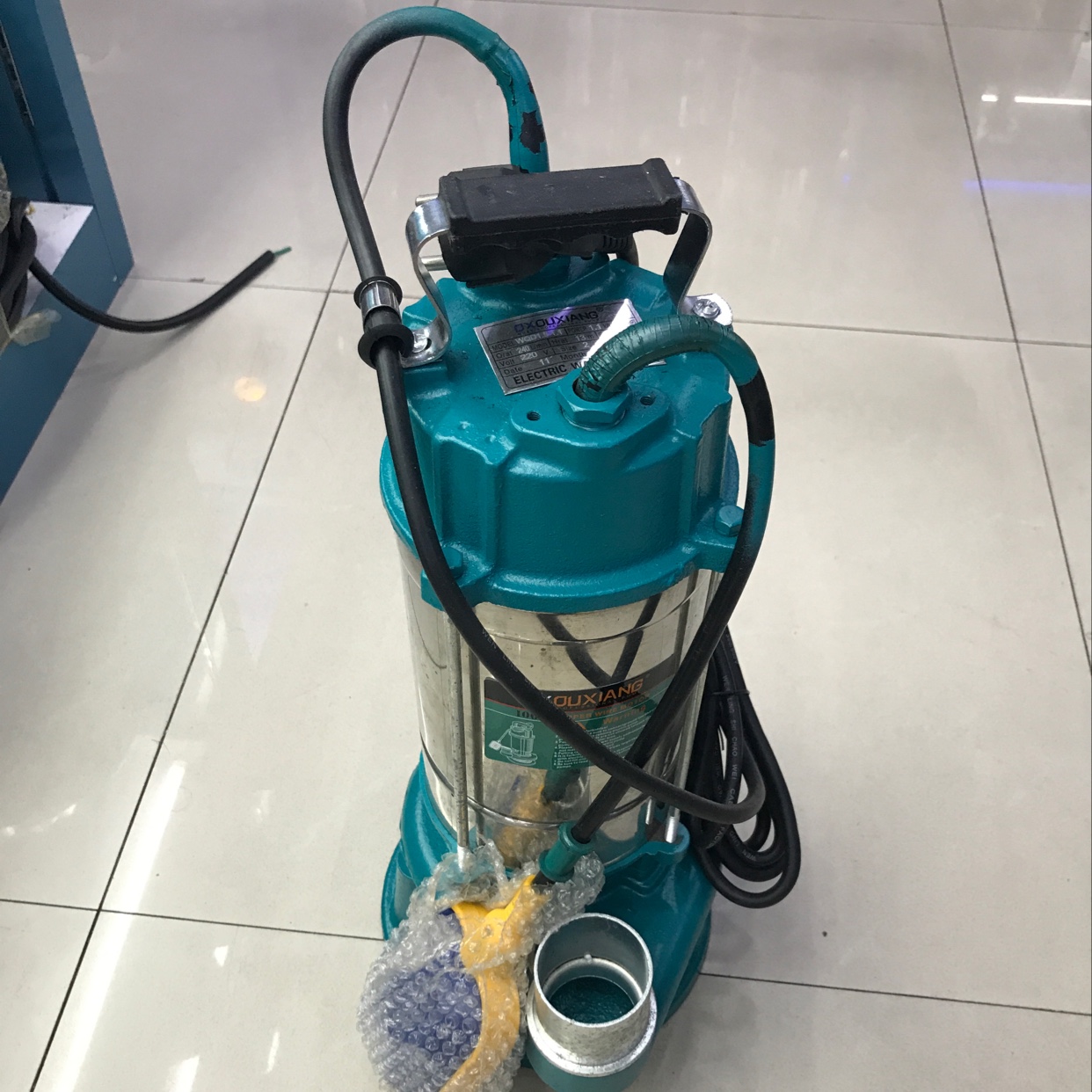 水泵220V家用不锈钢小型多用途抽水泵高扬程大流量农用灌溉污水泵