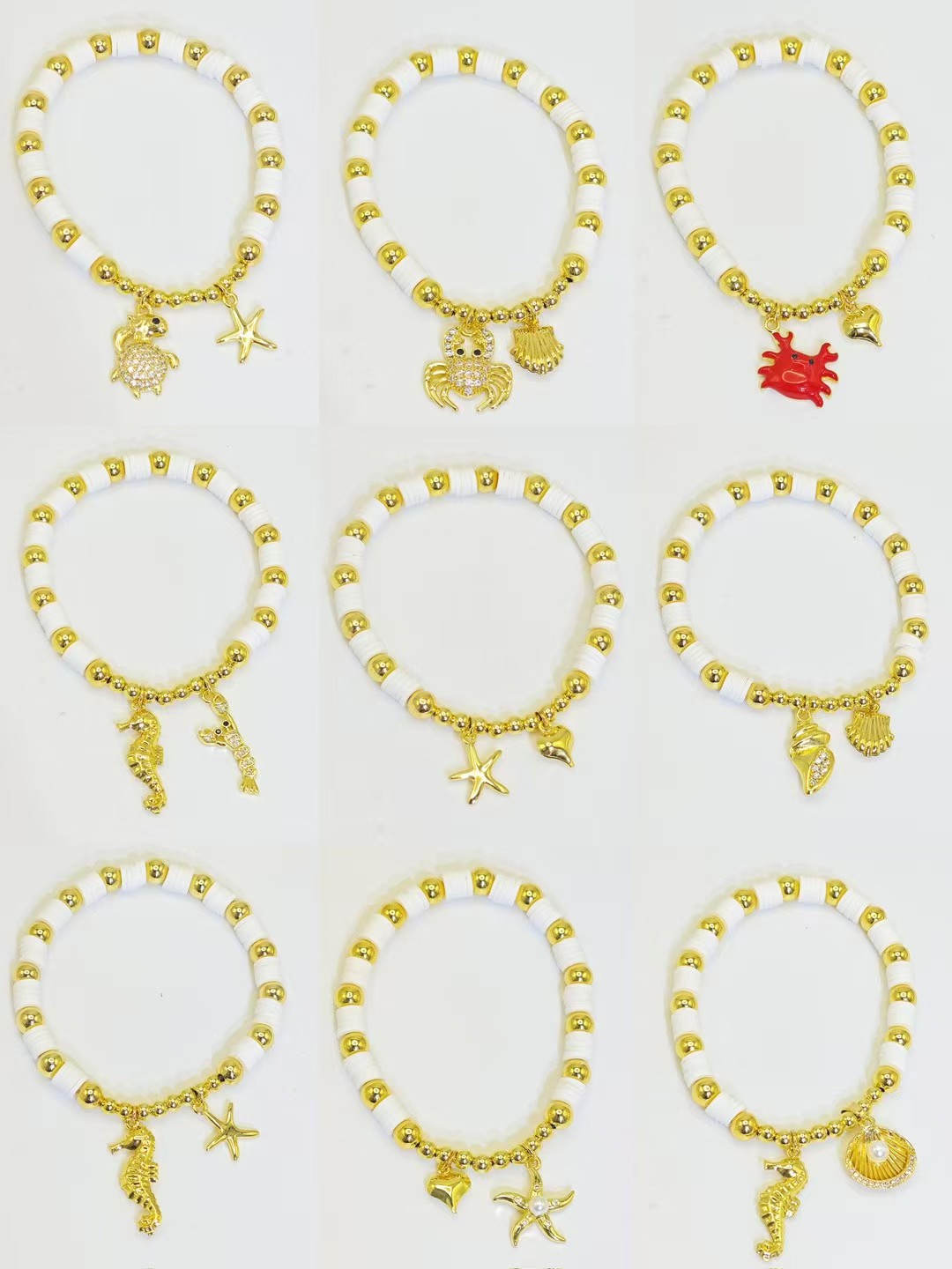 A popular zircon copper bracelet for women in Europe and America, a fashionable bracelet accessory for women in multiple colors detail image 1