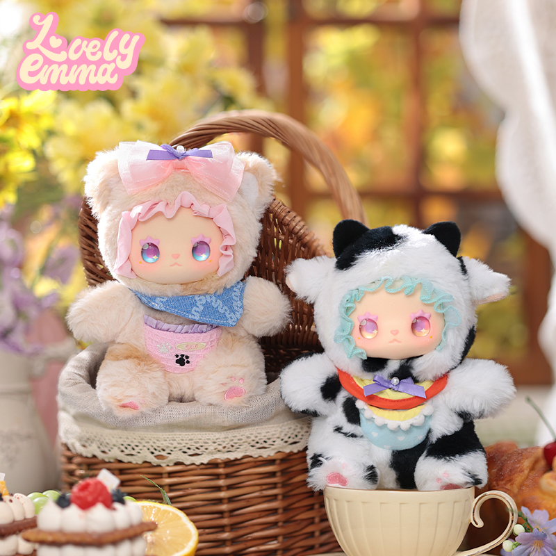 Lovely Emma Pocket Zoo Plush Blind Box Figurine For Girls, Cute Gift Toy Ornament Item Picture