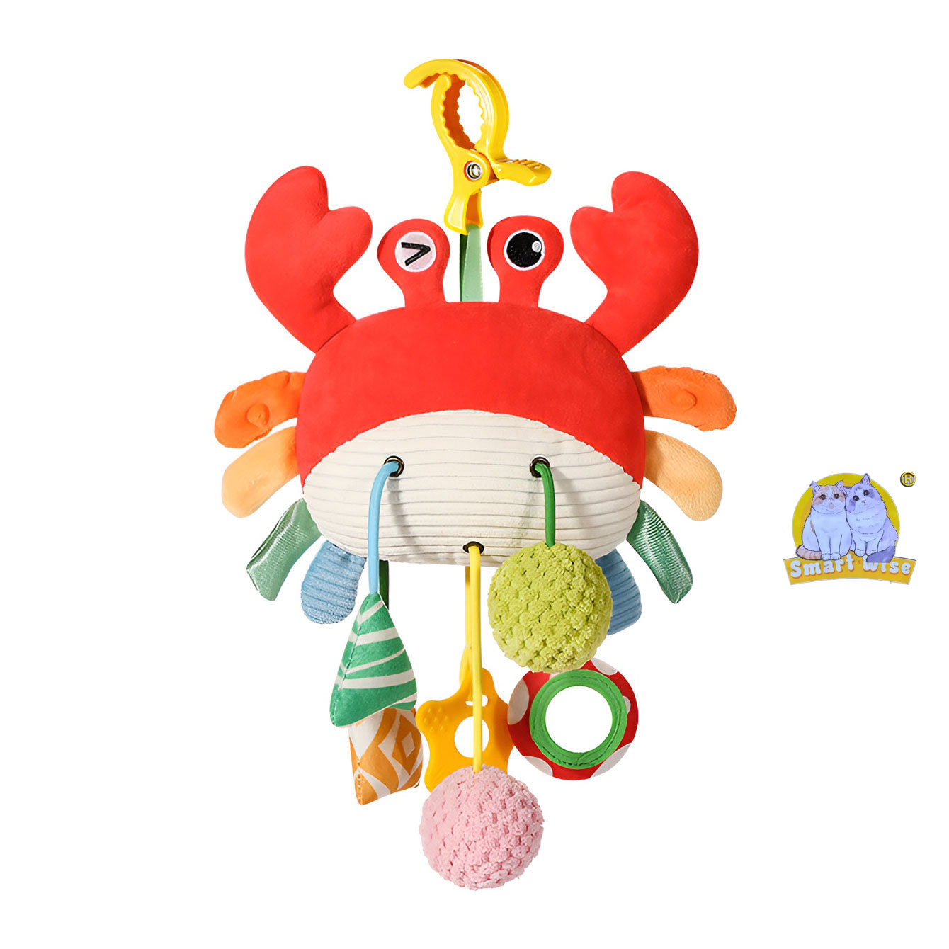 包包挂件/包挂/挂件/挂饰/胶片绣球白底实物图