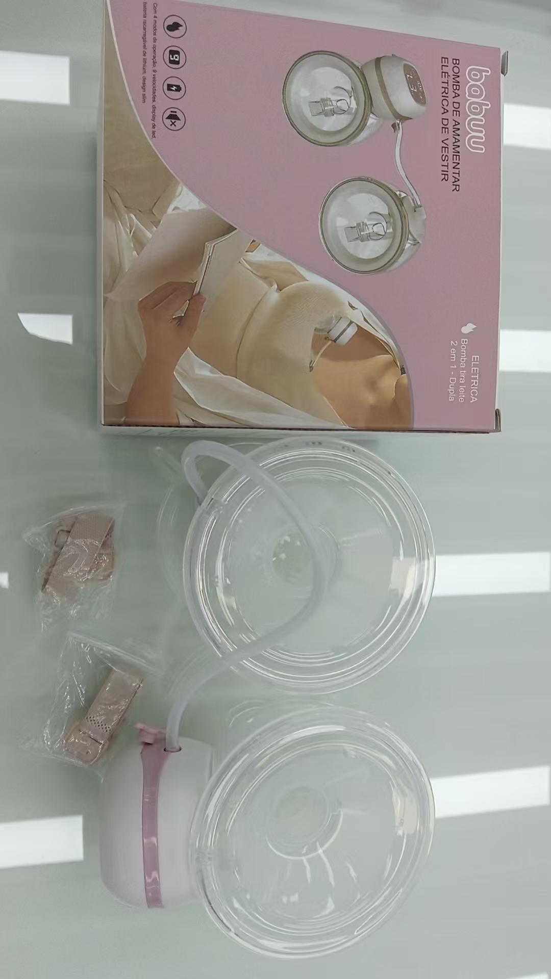 电动吸奶器微震按摩母乳全自动奶器吸乳器静音电动穿戴式吸奶器穿戴式电动吸奶器2