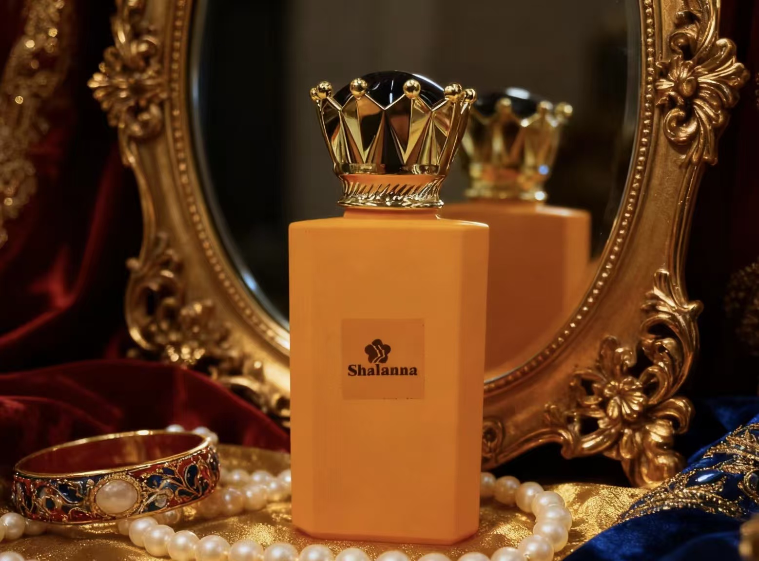 Shalanna皇冠女士香水甜心女士馥郁香精持久留香假日约会情调