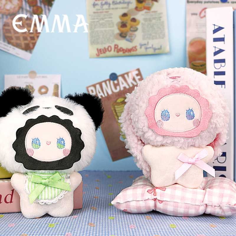 Lovely Emma Family Blind Box Plush Toy Pendant, Cute Girl Gift, Trendy Toy Pendant details Picture