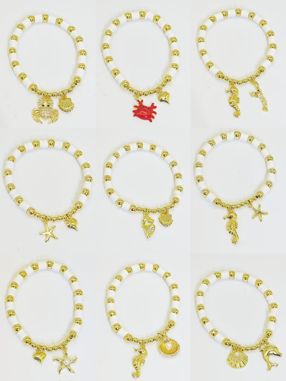 A popular zircon copper bracelet for women in Europe and America, a fashionable bracelet accessory for women in multiple colors Specification image