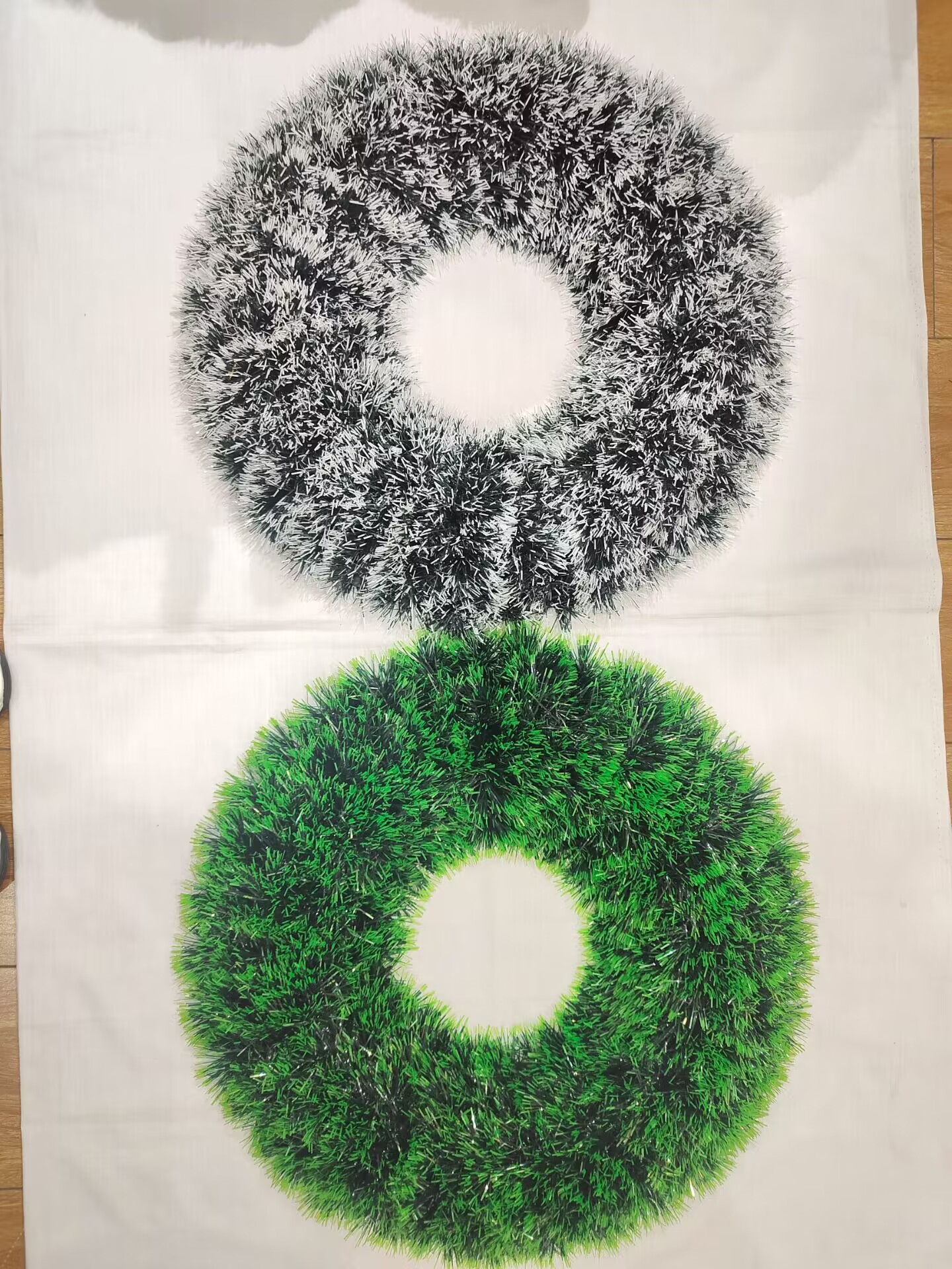 圣诞树圣诞用品/圣诞节/圣诞老人/圣诞球/圣诞花环细节图