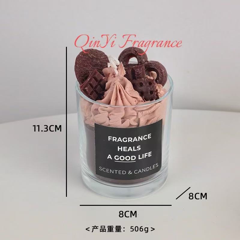 治愈系香薰蜡烛｜居家氛围感拉满，助眠解压仪式感必备造型蜡烛跨境外贸出口派对蜡烛香薰蜡烛详情12