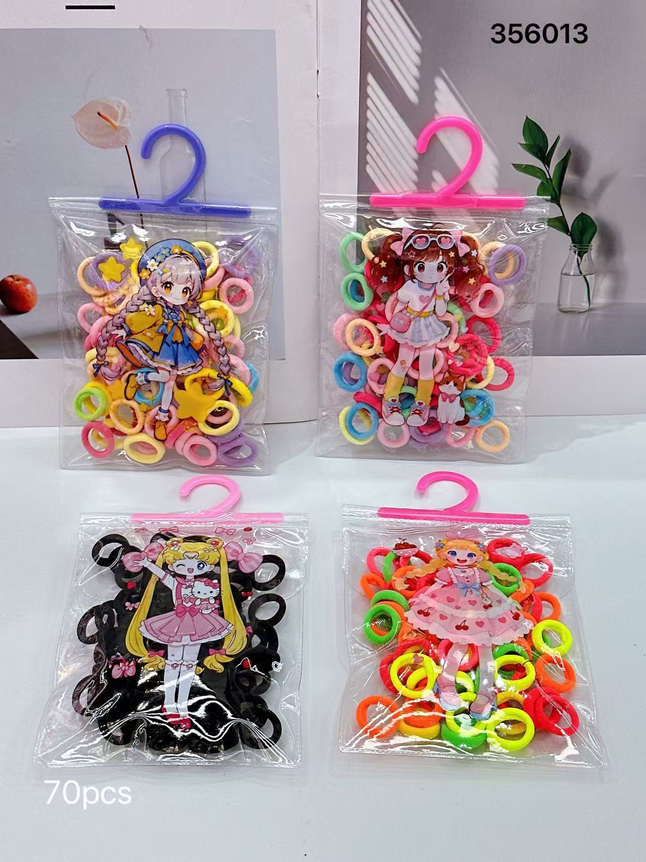 儿童饰品多款可爱卡通耳钉手链项链儿童配饰幼儿宝宝饰品礼盒装