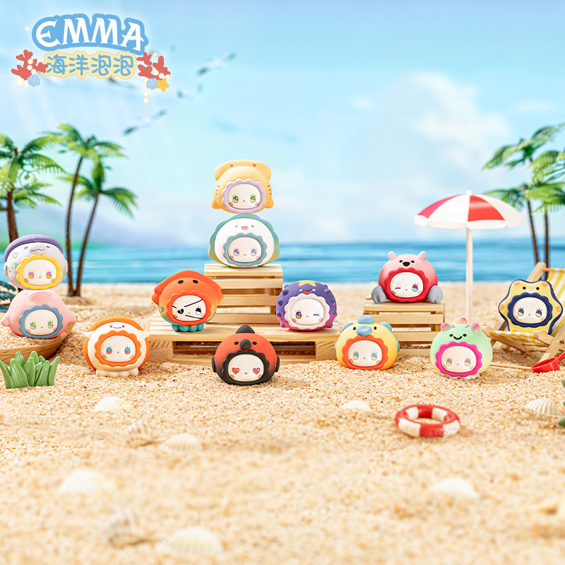 盲盒/潮玩/潮流玩具/三丽鸥/手办白底实物图