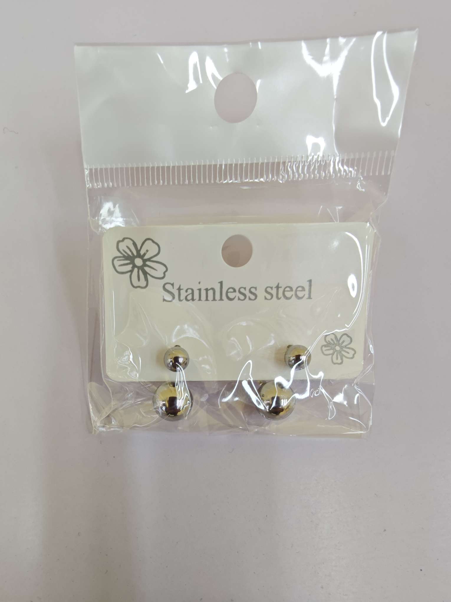 时尚烧焊锆石耳环耳饰女气质简约耳环配饰百搭耳饰品潮流耳环女款产品图