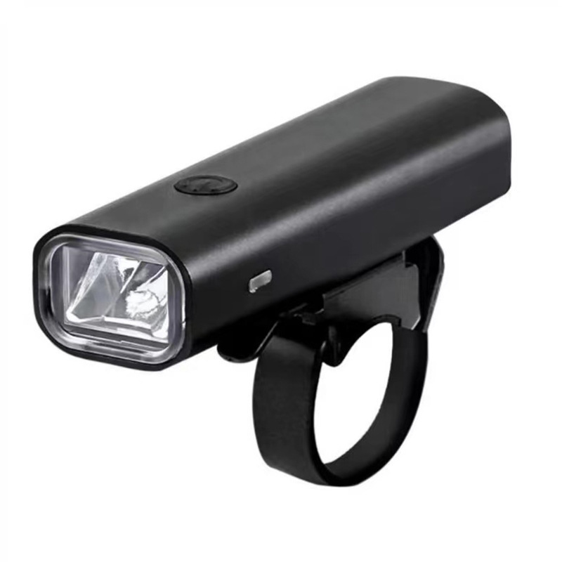 Aluminum alloy bicycle charging headlights, emergency high-intensity flashlights, mountain and road bike waterproof riding equipment pic 10