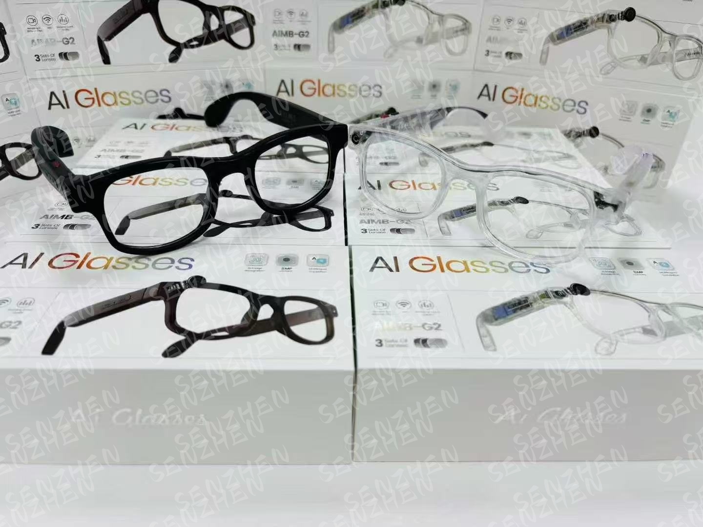 SENZHEN AI smart glasses can listen to music, answer calls, translate and take photos Application Scenario