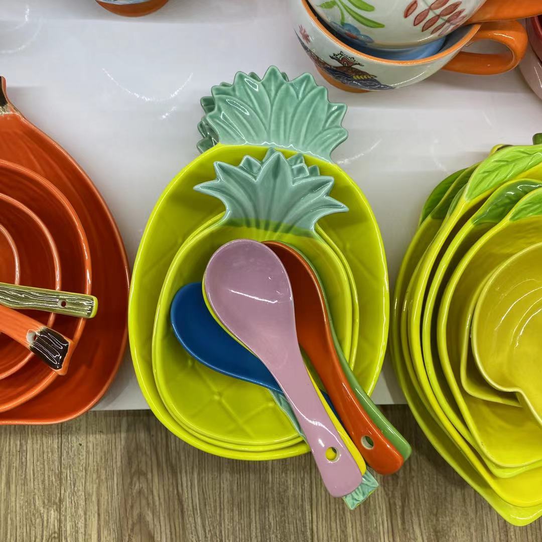 陶瓷餐具创意菜盘汤碗泡面碗家用碗碟饭碗零售批发