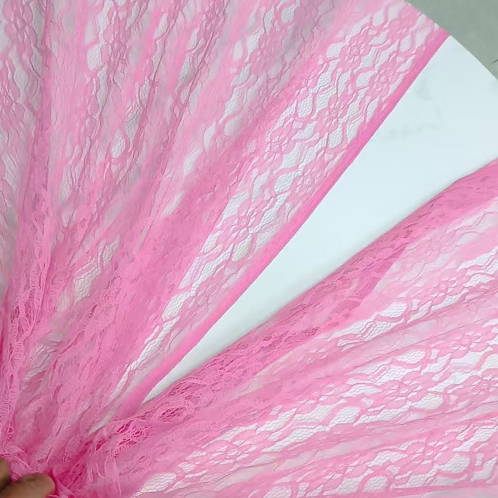  针织面料网眼布非洲全涤K399帽网多用途服装辅料50详情1