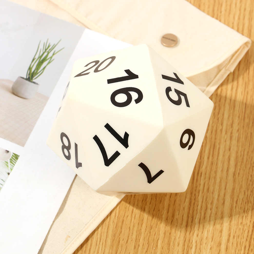 骰子DND龙与地下城跑团骰子水晶骰子休闲娱乐骰子