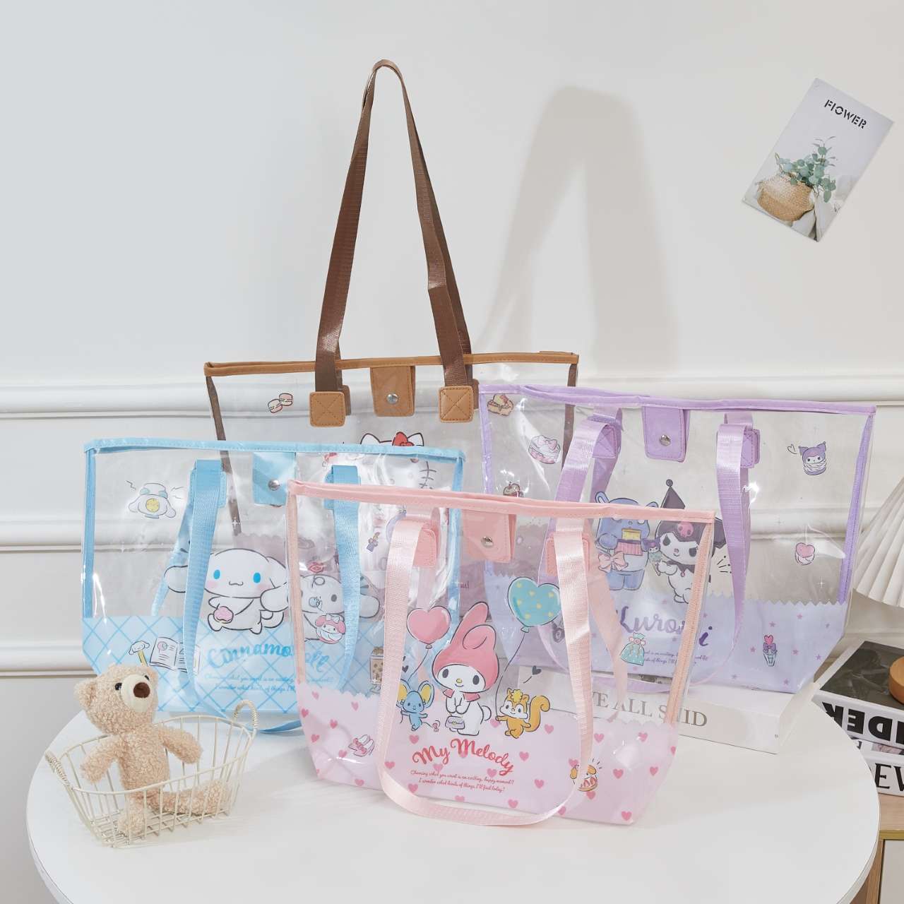 Sanrio - Transparent Jelly single-shoulder bag